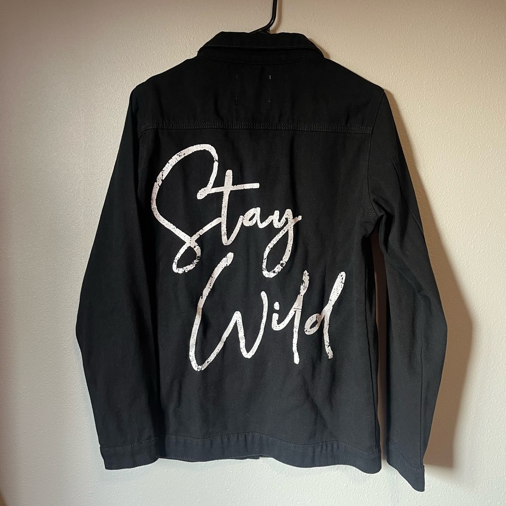 Black Denim Jacket